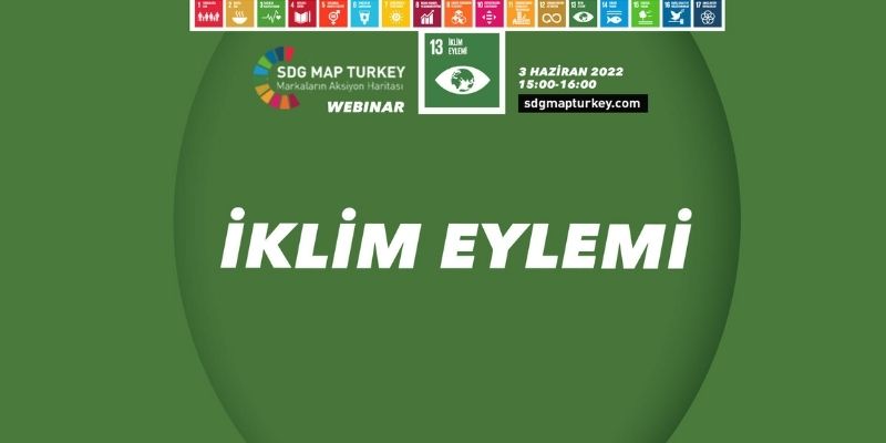 SDG Map Turkey Webinar - SDG 13
